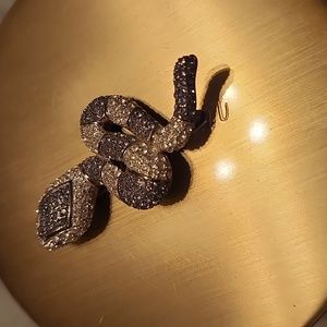 Snake brooch
